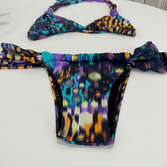 Authentic Acquamare Brazilian swimsuit - Picture 7 of 10